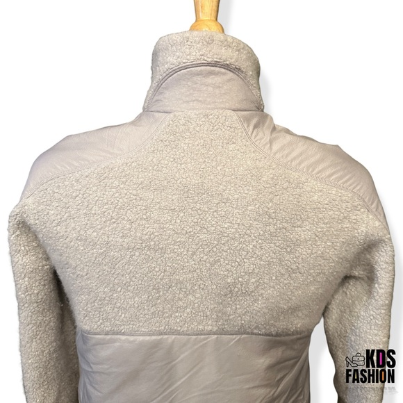 Lululemon Women’s Fleece Button Front Jacket 6 - Picture 4 of 13